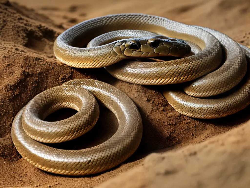 Natureza Segredos Cobras Genero Leptotyphlops