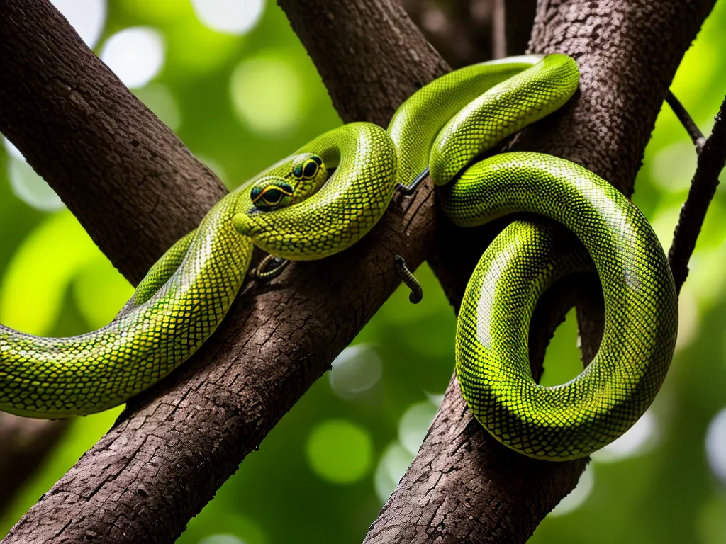 Natureza Segredos Cobras Genero Sibynophis