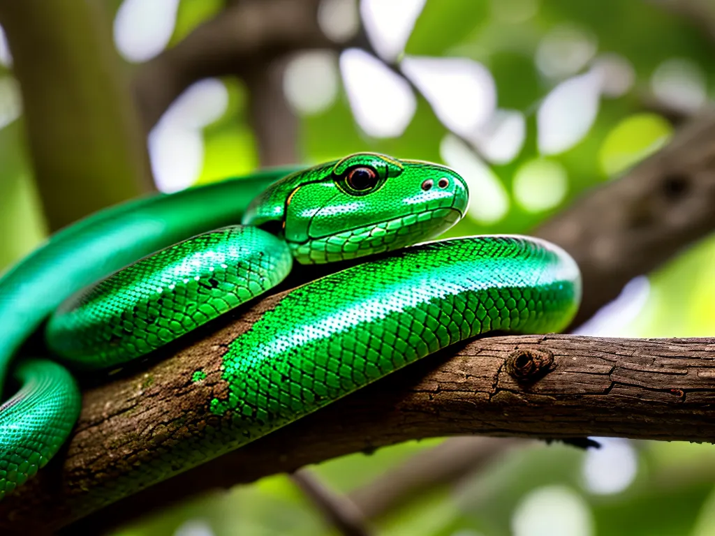 Natureza Serpentes Verde Jararaca A Biologia De Uma Vibora