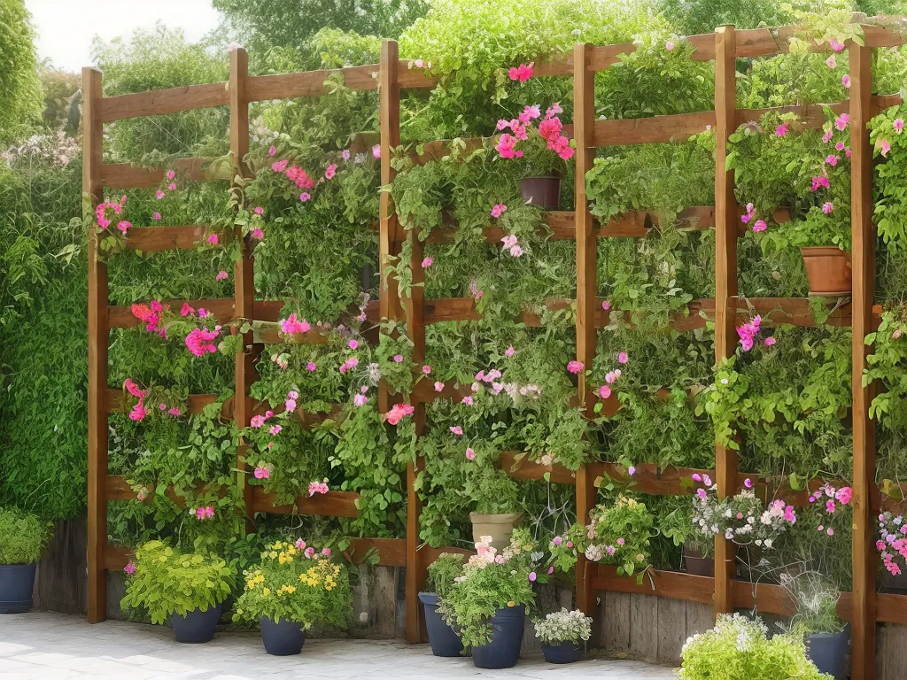 Suportes para Trepadeiras: Elegância e Praticidade no Jardim Vertical 7 Suportes para Trepadeiras: Elegância e Praticidade no Jardim Vertical 6