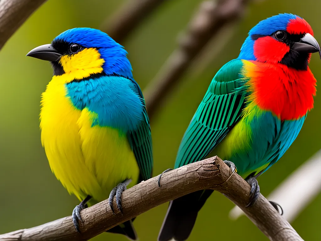 Descubra a Beleza da Saíra-Sete-Cores 6