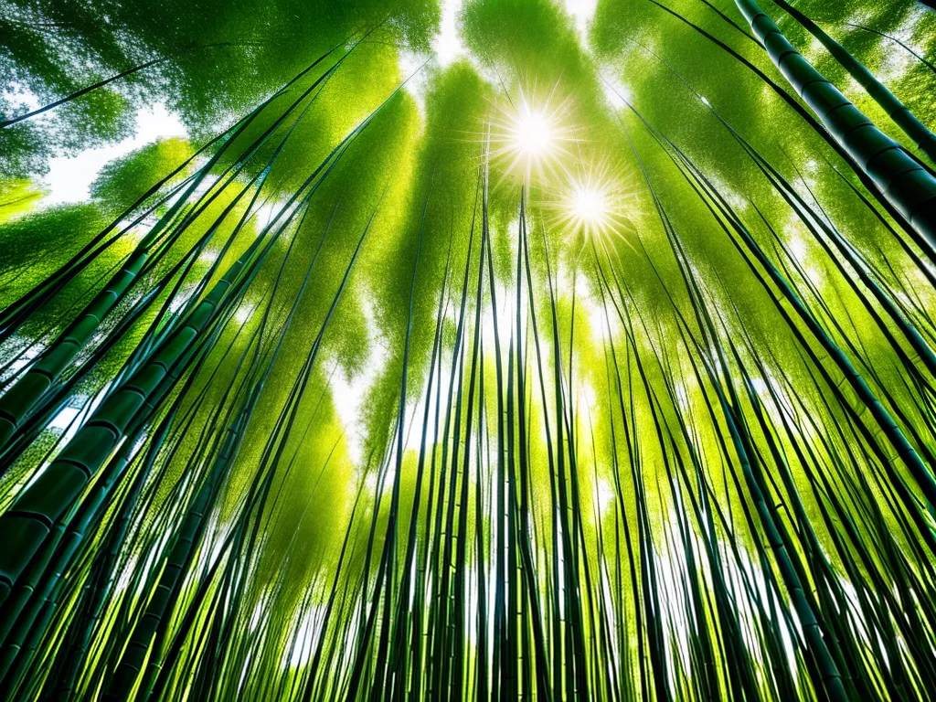 Natureza Taxonomia Plantas Diversidade Especies Bambu