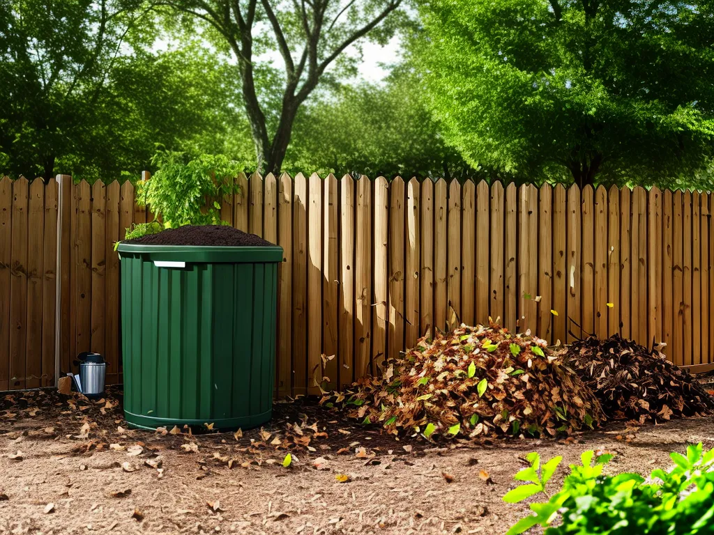 Natureza Tecnicas Reciclagem Residuos Poda Jardim