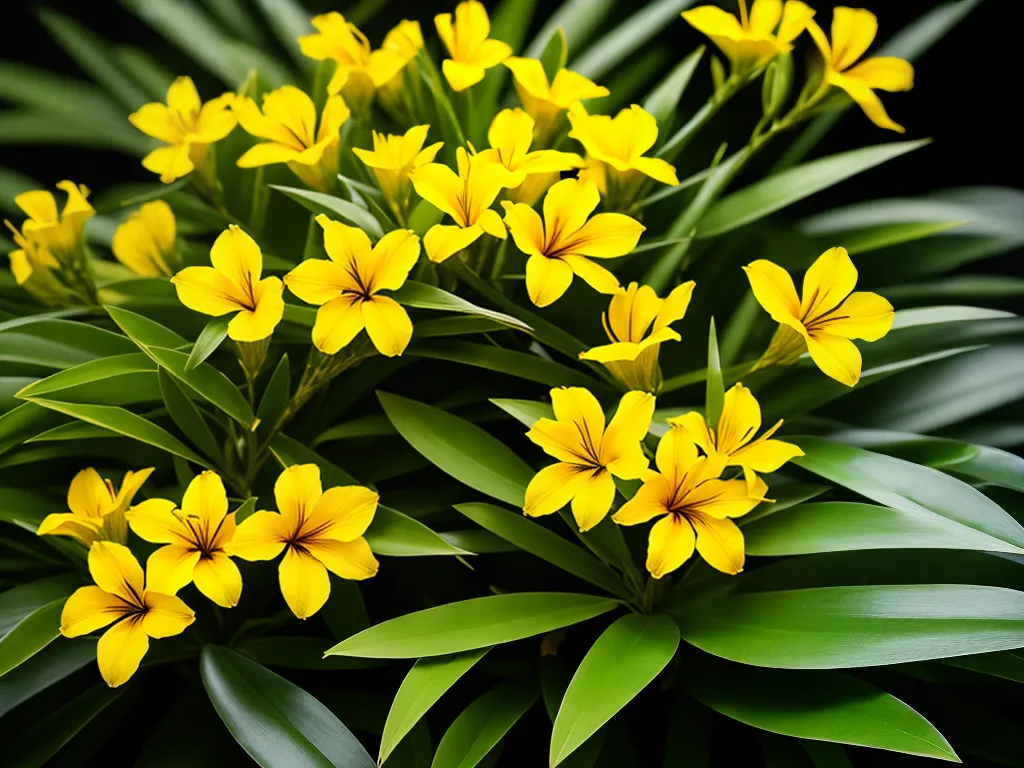 Chapeu-de-Napoleão: A Beleza Tóxica das Flores Thevetia 7 Chapeu-de-Napoleão: A Beleza Tóxica das Flores Thevetia 6