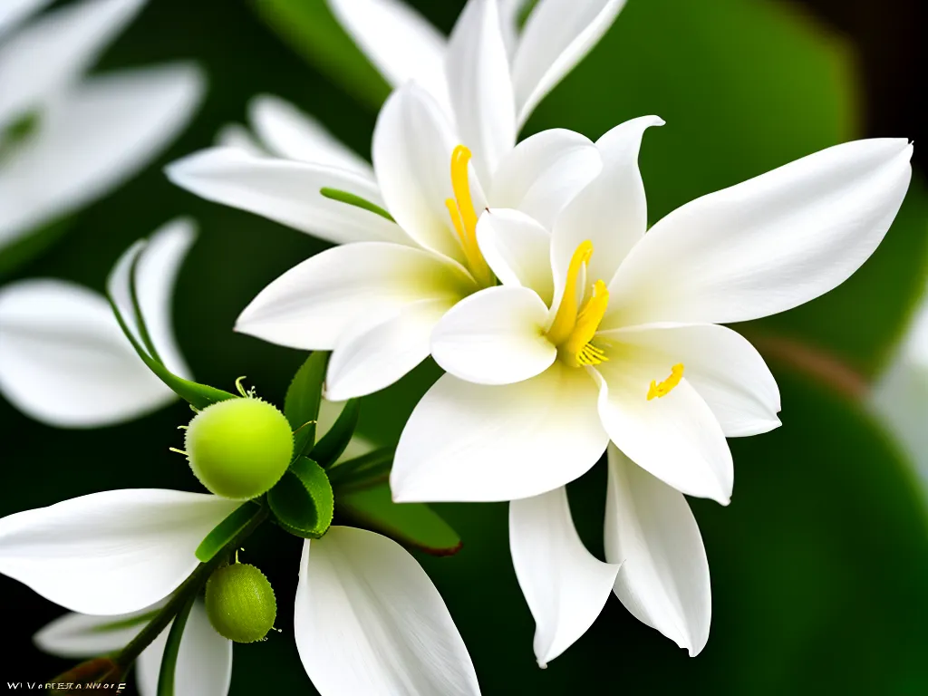 Tumbérgia Perfumada: Beleza e Fragrância Únicas 7 Tumbérgia Perfumada: Beleza e Fragrância Únicas 6