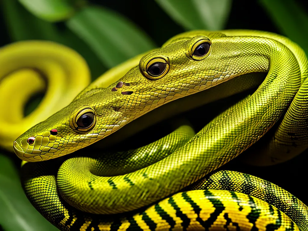 Natureza Tipos Cobras Exoticas Animais Estimacao