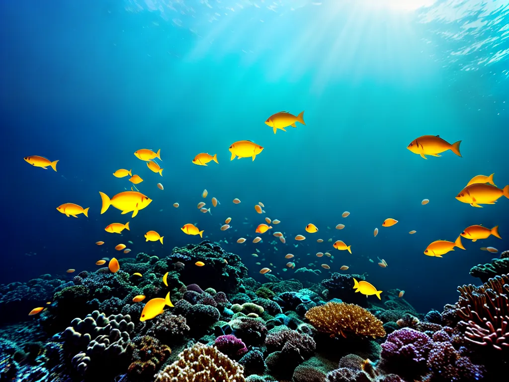 Natureza Tipos Peixes Lanterna Profundezas Oceano