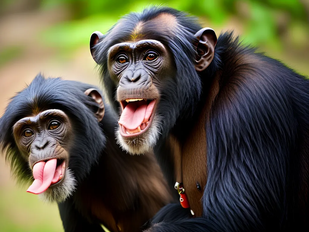 Natureza Tipos Vocalizacoes Chimpanzes