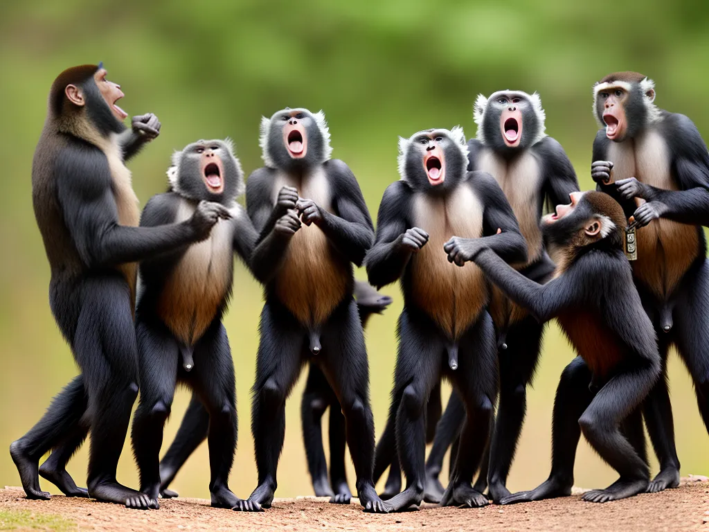 Natureza Tipos Vocalizacoes Primatas