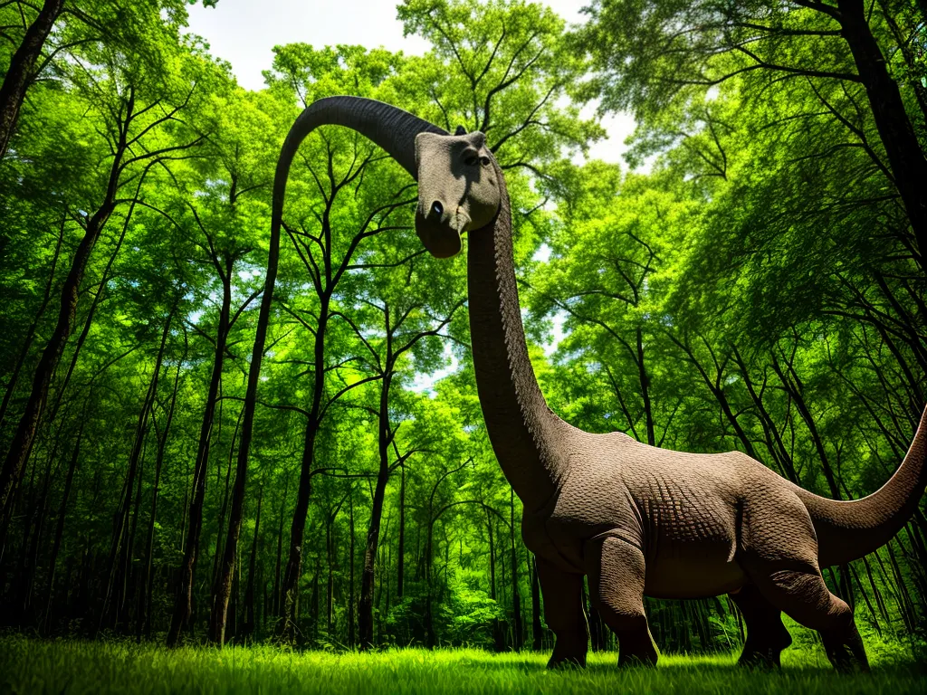 Descobrindo o Titanossauro: o gigante herbívoro 7 Descobrindo o Titanossauro: o gigante herbívoro 6