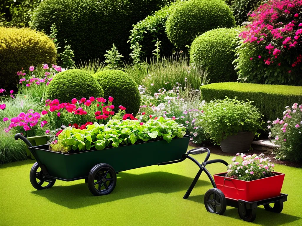 Jardinagem sobre rodas: trenós multiuso 6