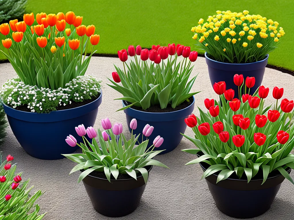 Comparando Tulipas Perenes e Anuais: Qual Escolher? 6