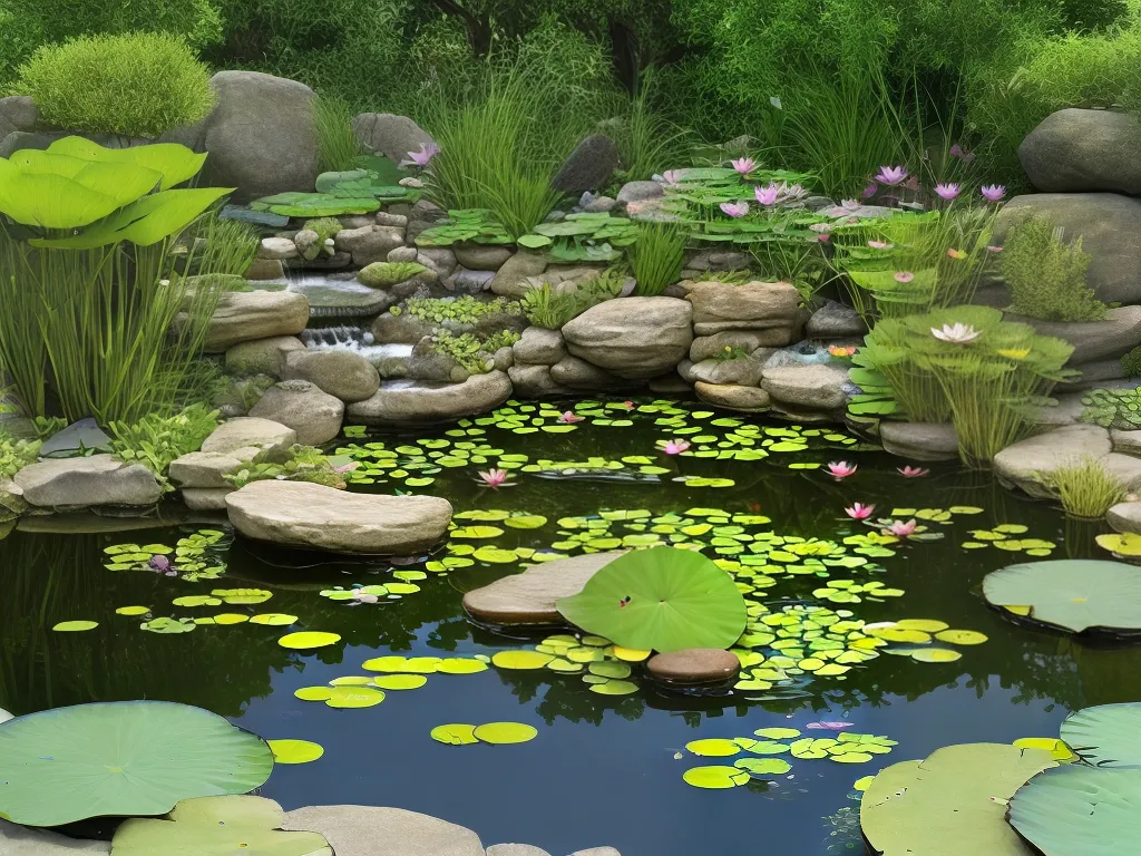 Plantas Aquáticas: Sustentabilidade no Paisagismo 6