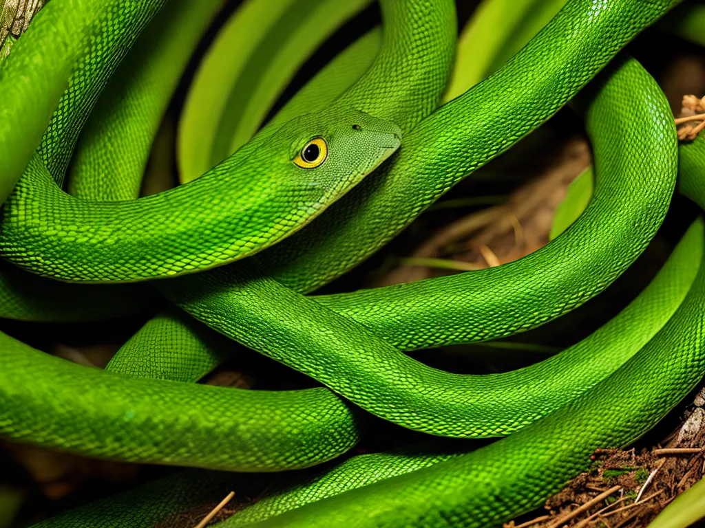 Natureza Vida Conservacao Serpentes Philodryas