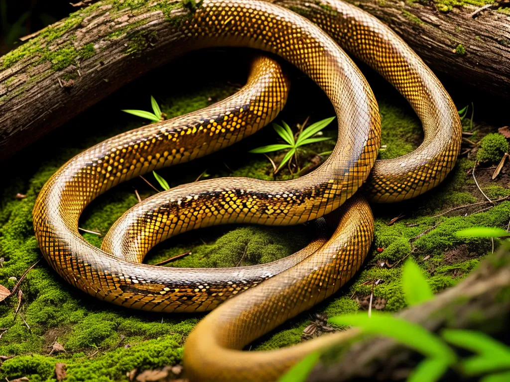 Natureza Vida Conservacao Serpentes Pituophis