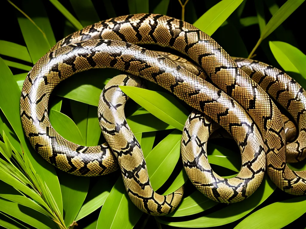 Natureza Vida Conservacao Serpentes Python