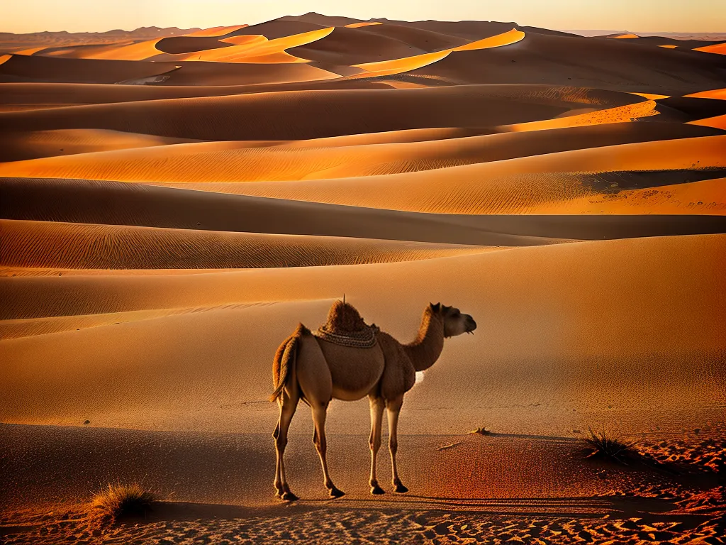 Natureza Vida Selvagem Desertos Mamiferos Habitam Areas Aridas