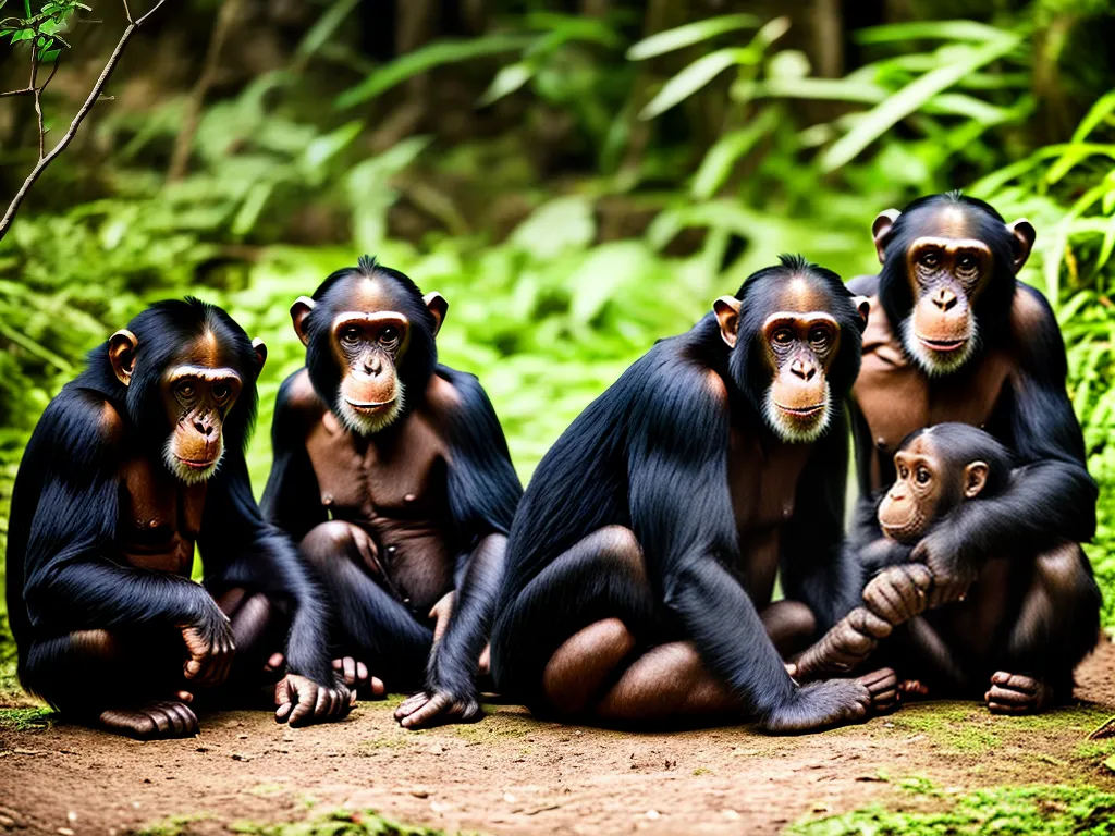 Natureza Vida Social Primatas