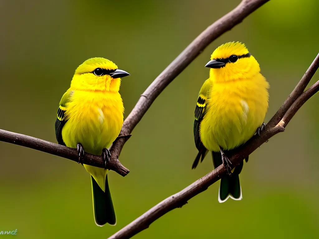 Euphonia Chlorotica: O Fim-Fim da Espécie 4
