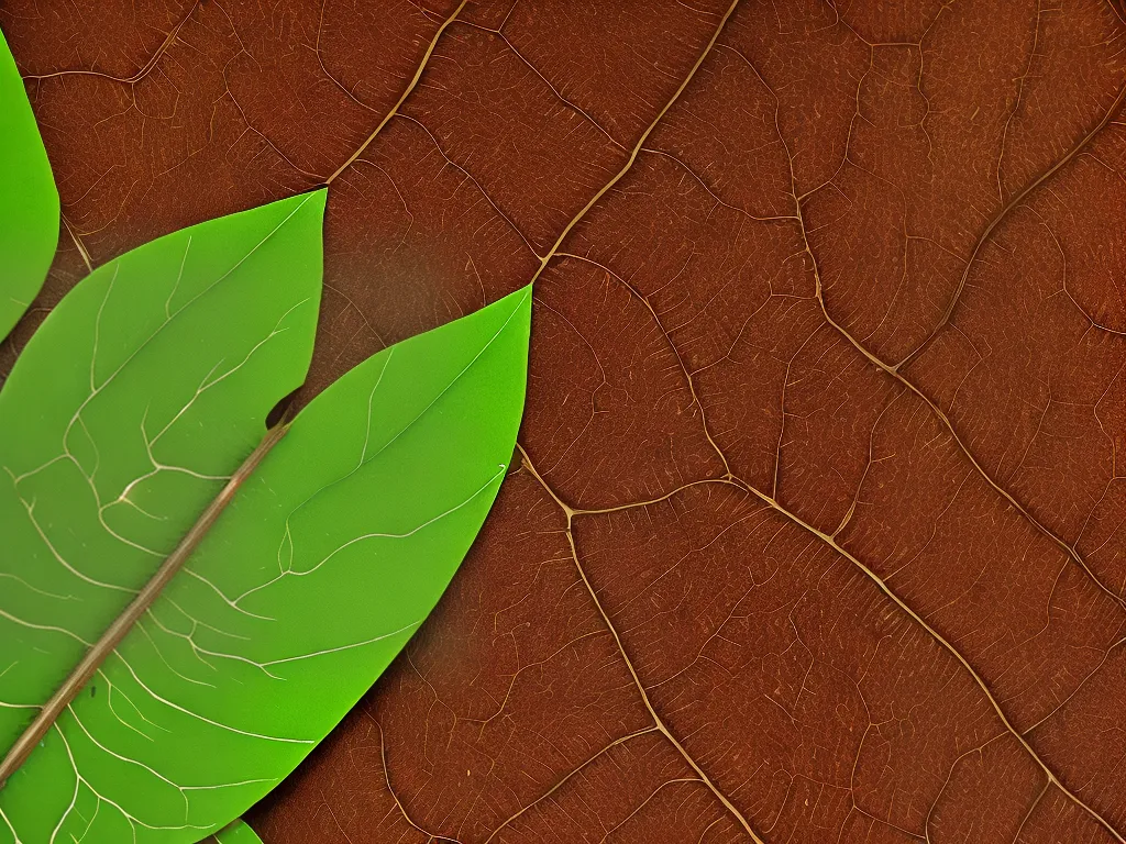 Veios Marrons nas Folhas das Plantas: Causas e Soluções 4