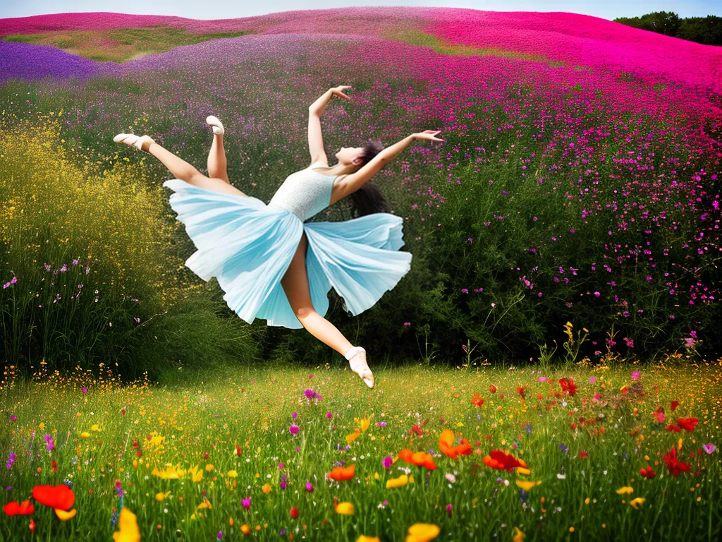 Flores na Dança Contemporânea: Uma Presença Impactante 5 Flores na Dança Contemporânea: Uma Presença Impactante 4
