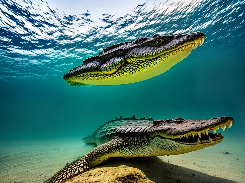 Planta A Vida Misteriosa Dos Crocodilos