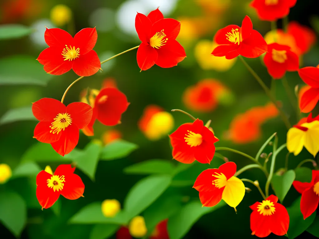 Descubra a Beleza da Abutilon Megapotamicum 5 Descubra a Beleza da Abutilon Megapotamicum 4