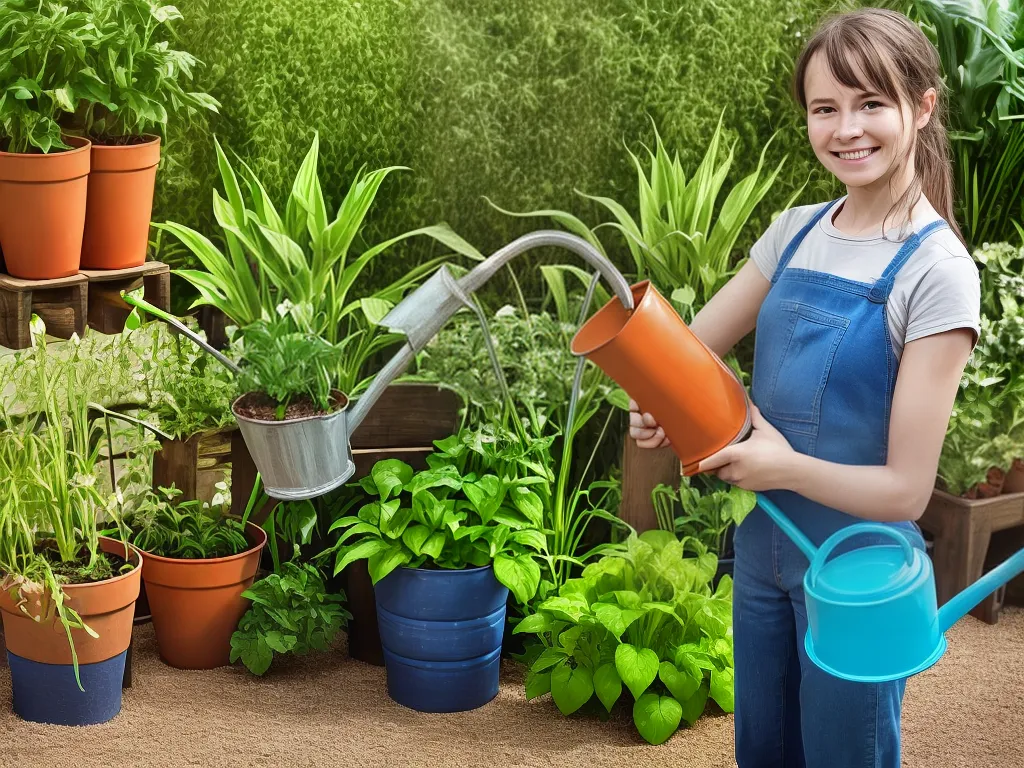 Planta Acessorios Jardinagem Sustentavel Reciclando Materiais Plantas 1
