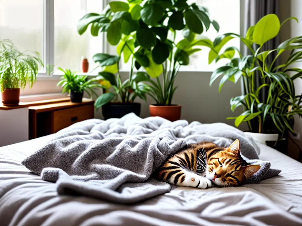 Acalmando seu Gato: Dicas para Reduzir Estresse e Ansiedade 4