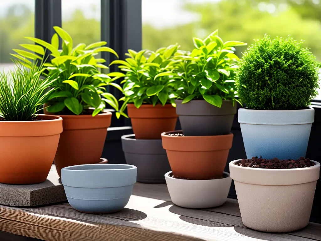 Planta Alocacao Em Vasos Escolhendo O Recipiente Ideal Para O Seu Ambiente