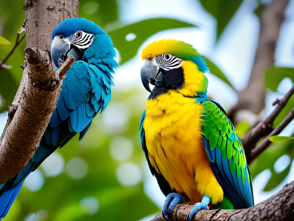 Planta Amazona Aestiva Papagaio Verdadeiro
