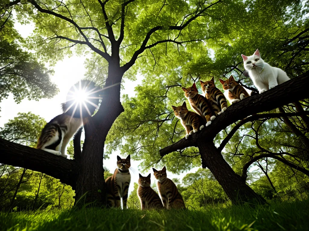 Planta Ameaca Desmatamento Populacao Gatos