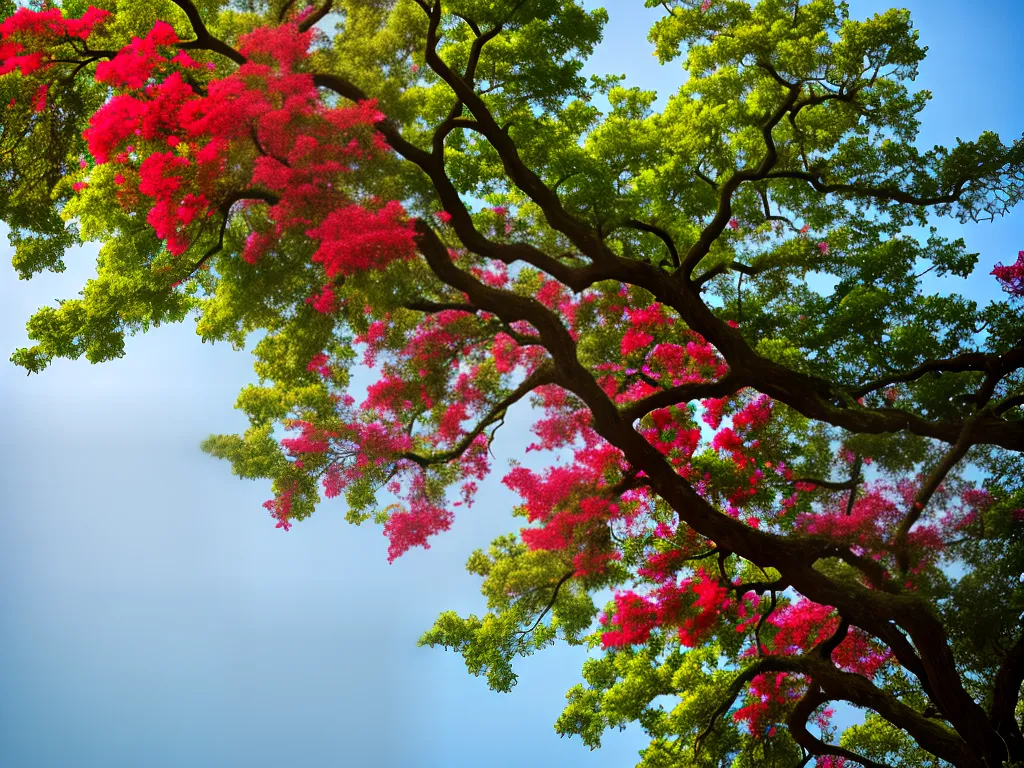 Amherstia Nobilis: A Rainha das Árvores 4