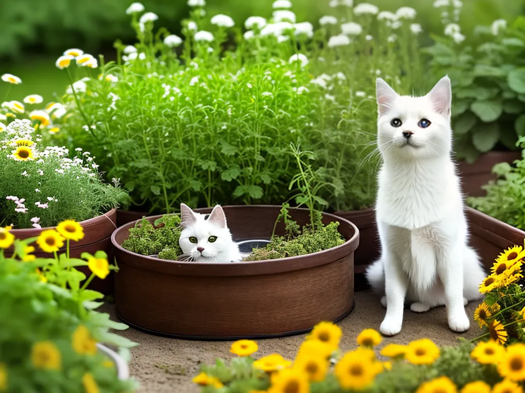 Planta Aprenda Plantar Ervas Beneficas Para Seu Pet
