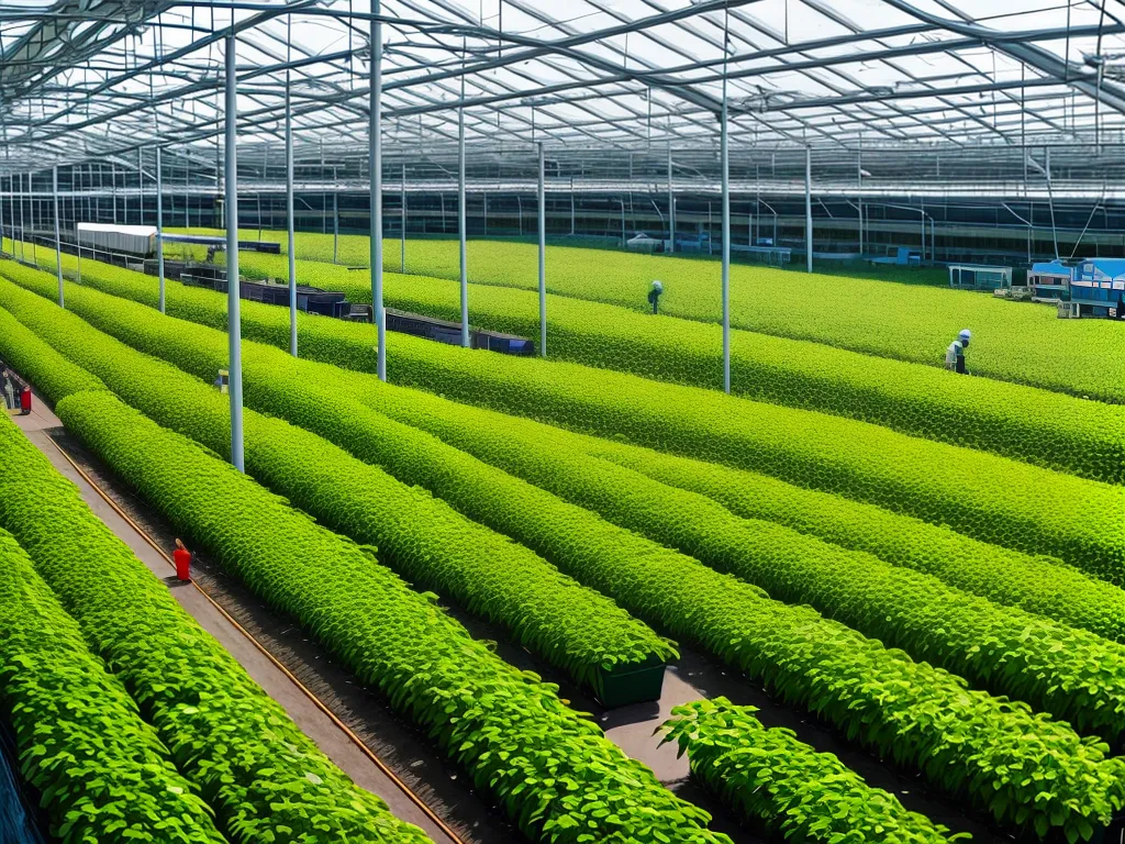 Planta Aquaponia Comercial O Futuro Da Agricultura