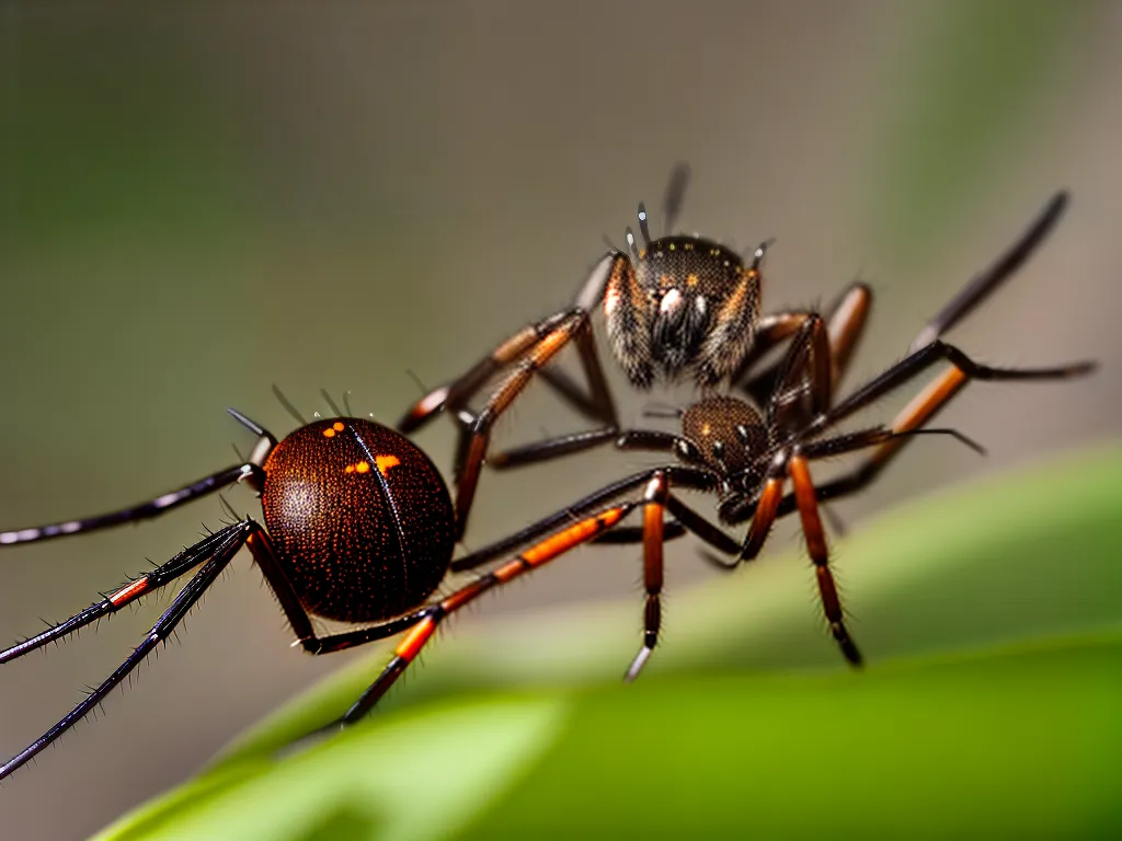 Planta Aranhas Predadores Eficientes Do Mundo Dos Insetos