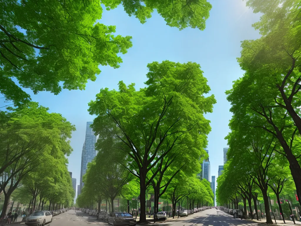 Planta Arboricultura E A Relacao Entre Arvores E O Clima Urbano