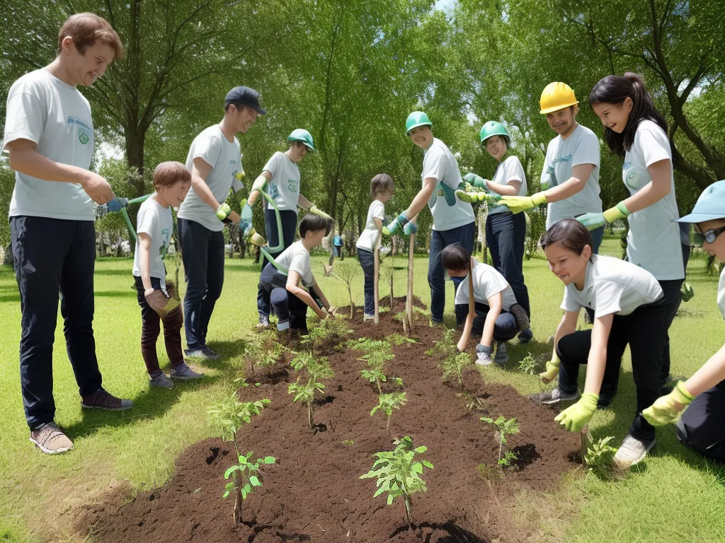 Planta Arboricultura E Educacao Ambiental Promovendo A Conscientizacao