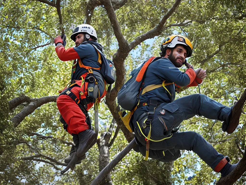 Segurança na Arboricultura: Prevenção de Acidentes 4