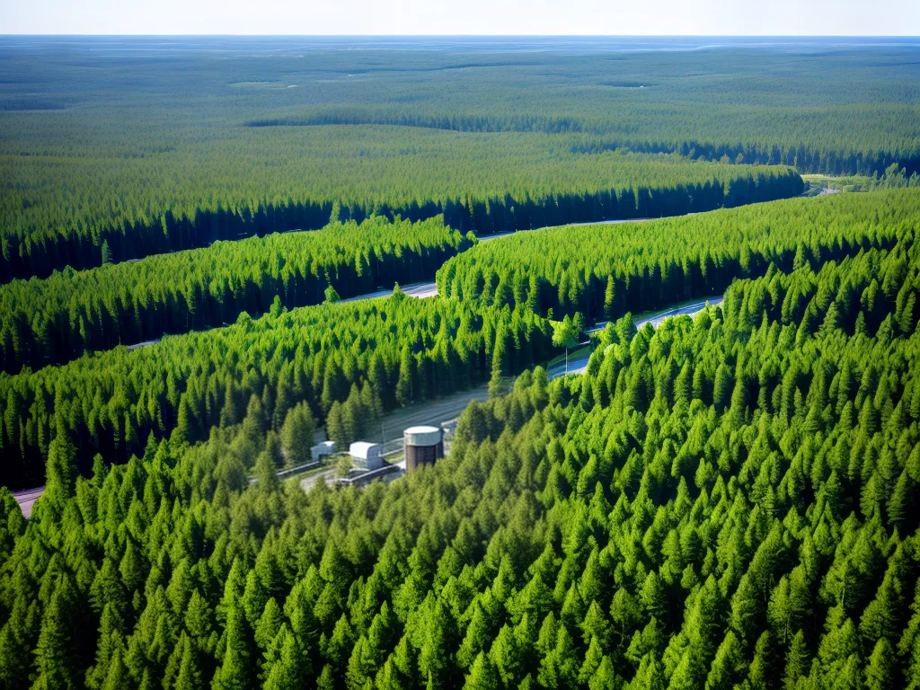Planta Arboricultura Producao Energia Biomassa