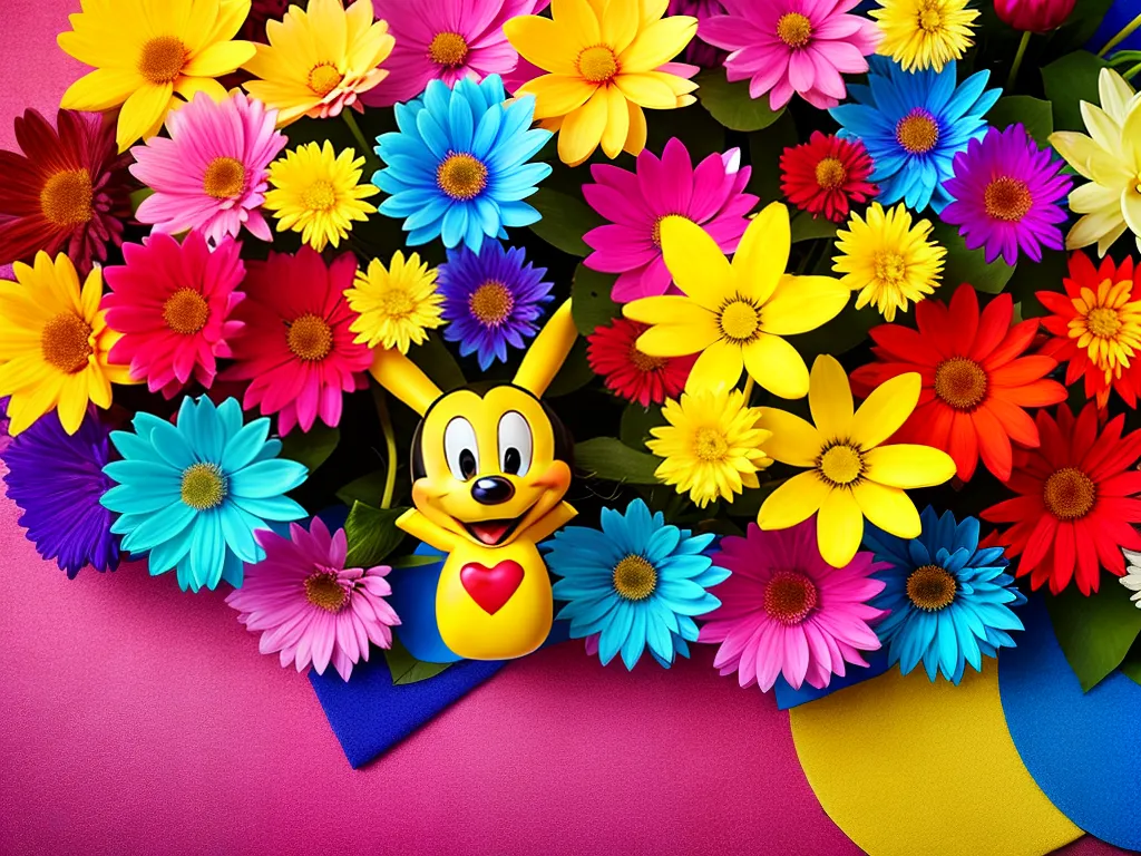 Personagens de Desenhos e suas Flores Favoritas 5 Personagens de Desenhos e suas Flores Favoritas 4