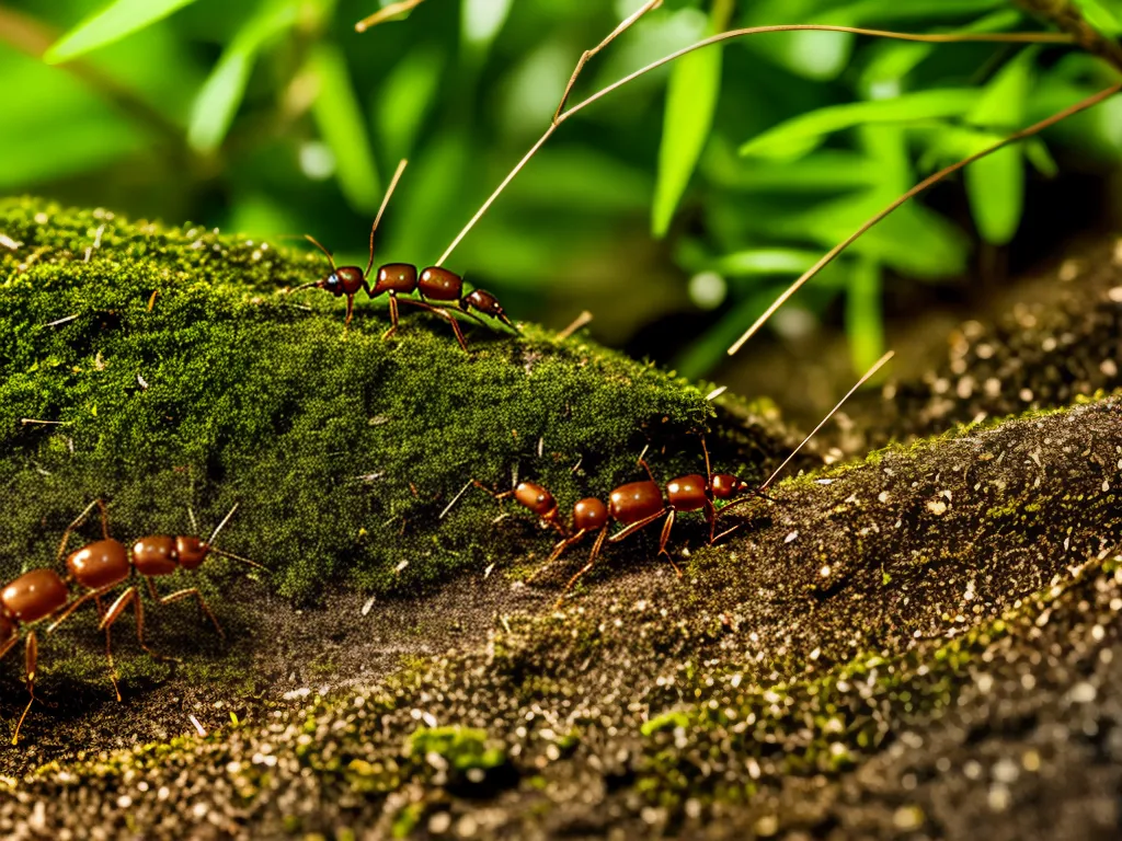 Planta Atta Cephalotes Incriveis Formigas Cortadeiras