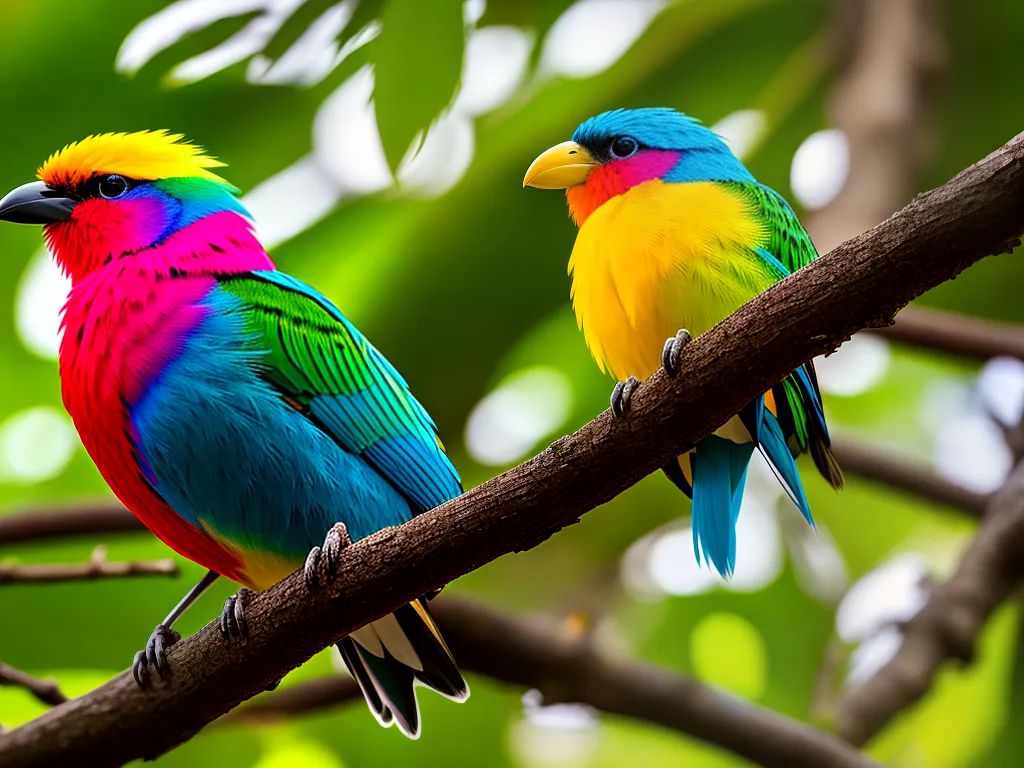 Planta Aves Exoticas Conhecendo Especies Raras E Coloridas