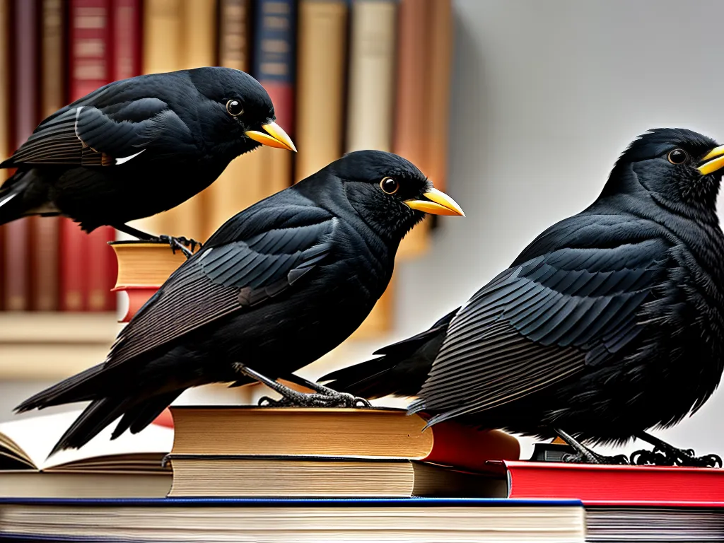 Planta Aves Literatura Representacoes Simbolismos
