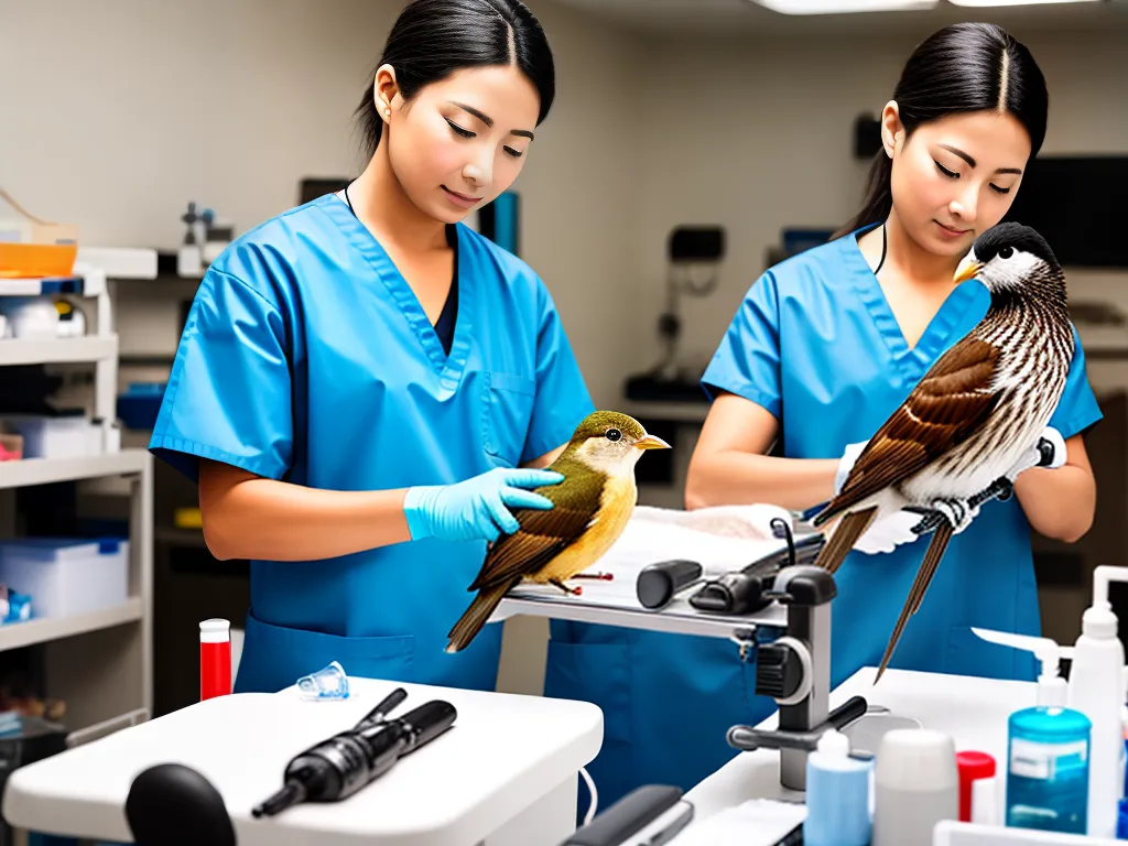 Medicina Veterinária para Aves: Cuidados Essenciais 4