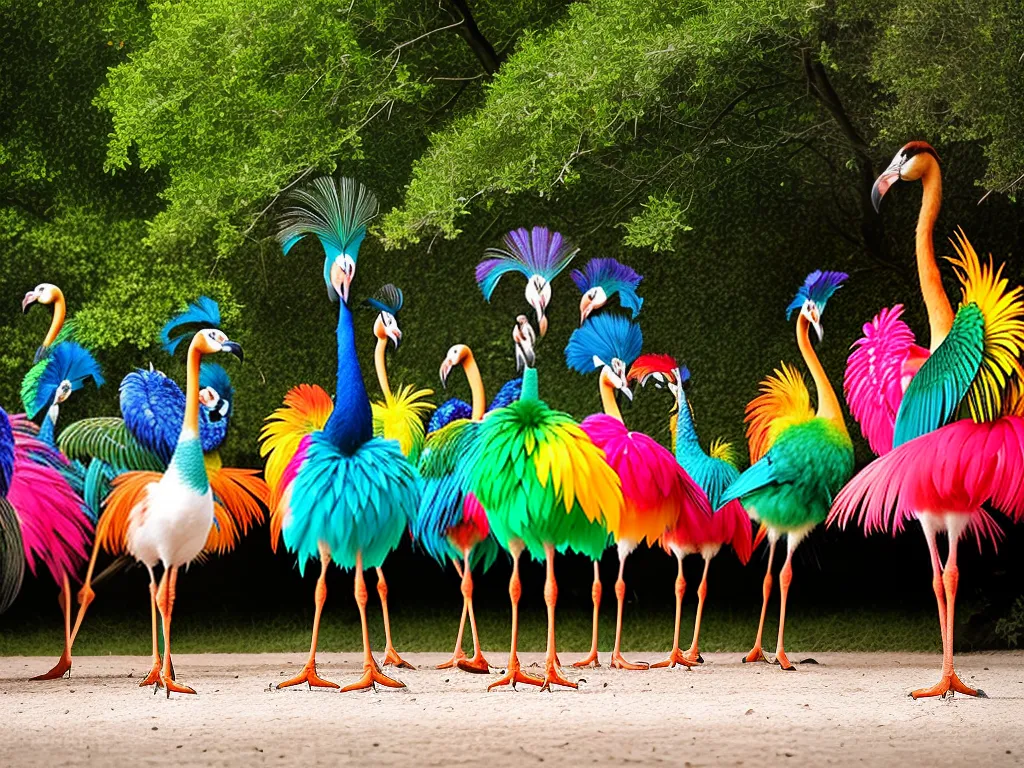 Pássaros no Palco: Aves como Inspiração Teatral 5 Pássaros no Palco: Aves como Inspiração Teatral 4