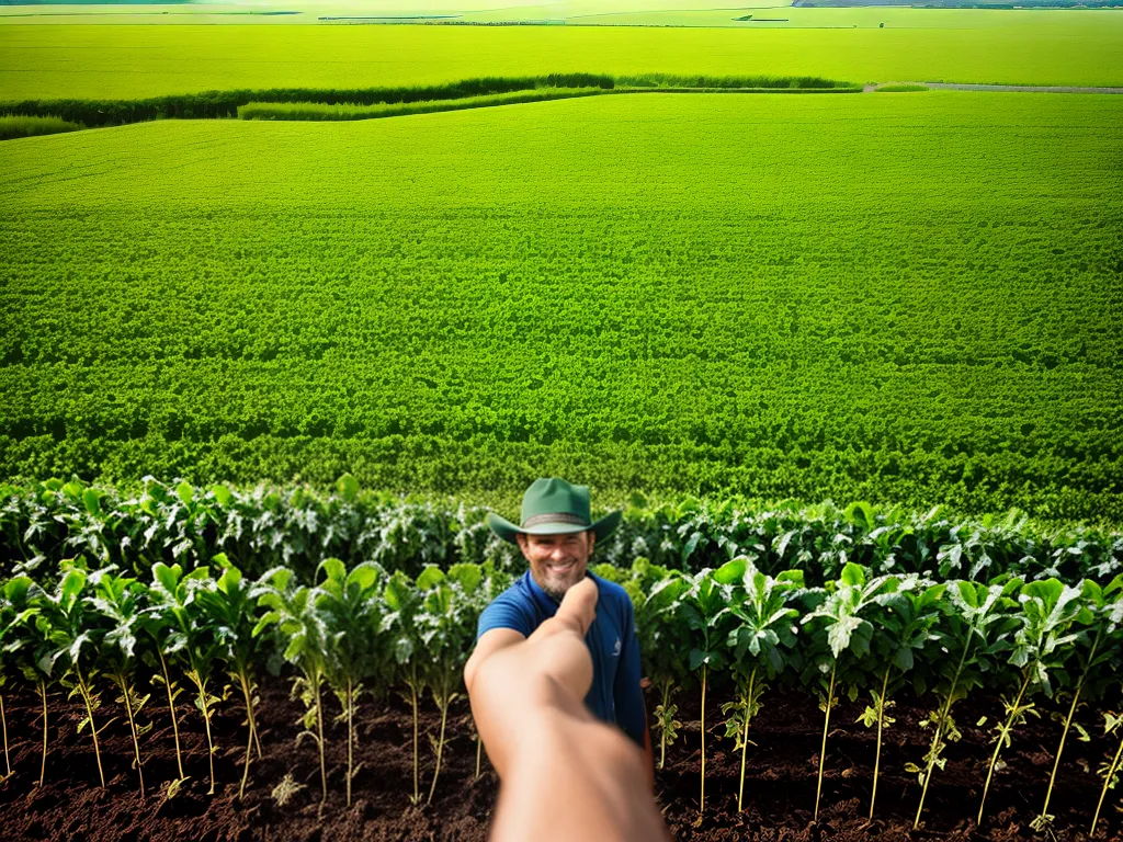 Agricultura Regenerativa: Saúde do Solo em Foco 4
