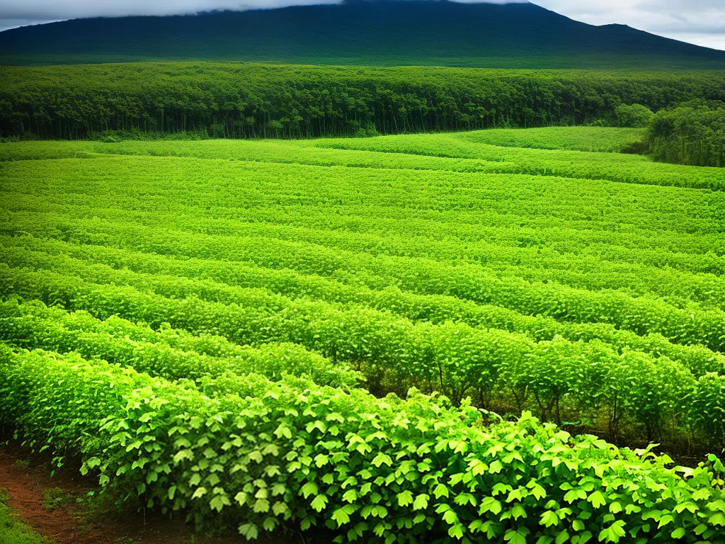 Planta Beneficios Agrofloresta Producao Alimentos Sustentaveis