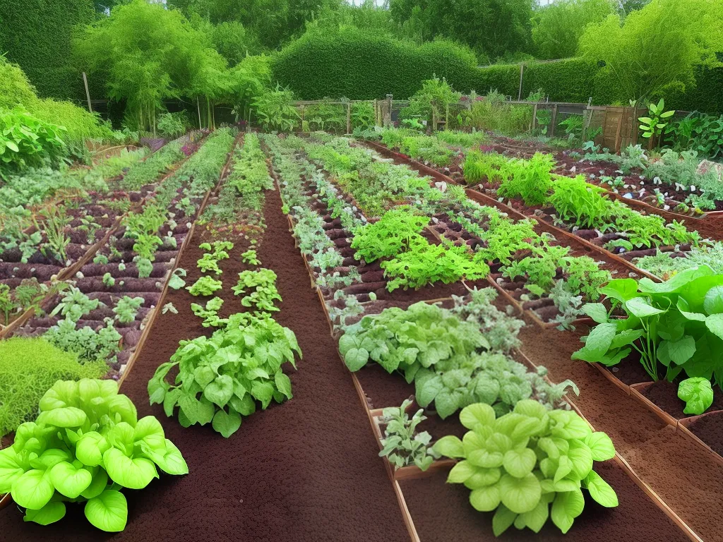 Planta Beneficios Bokashi Melhorar Solo Jardim
