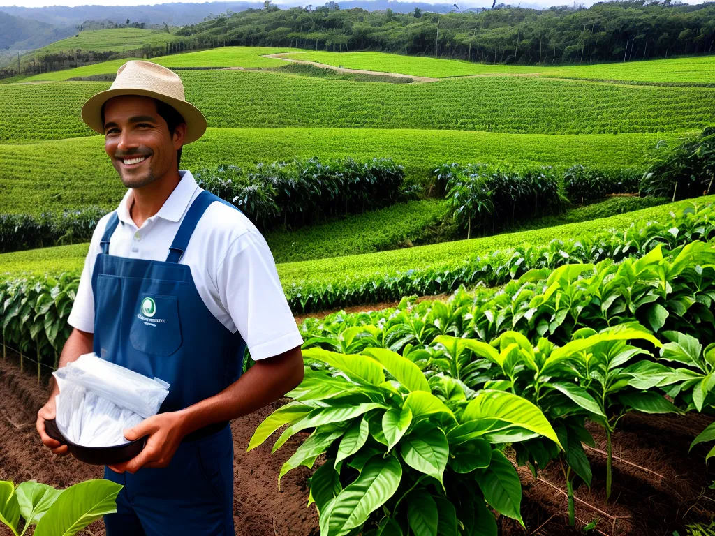 Planta Biofertilizantes Promocao Sustentabilidade Cafeicultura